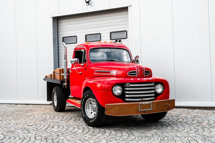 Ford F F3 1948