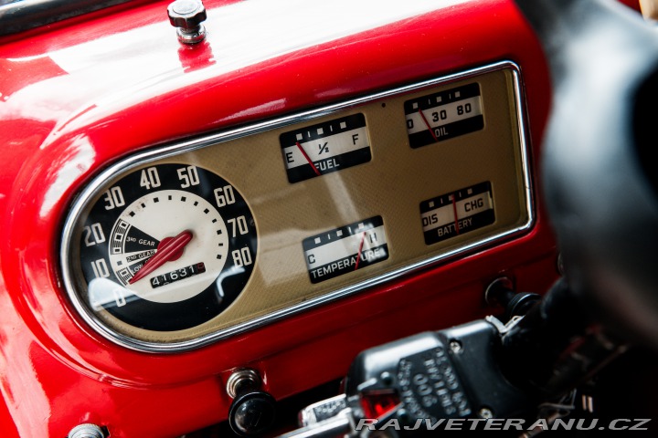 Ford F F3 1948