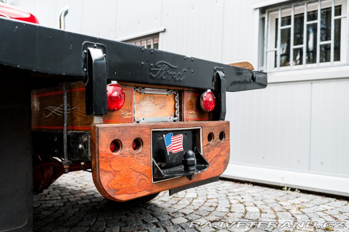 Ford F F3 1948