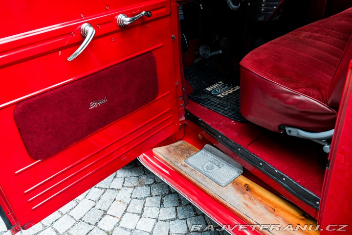 Ford F F3 1948