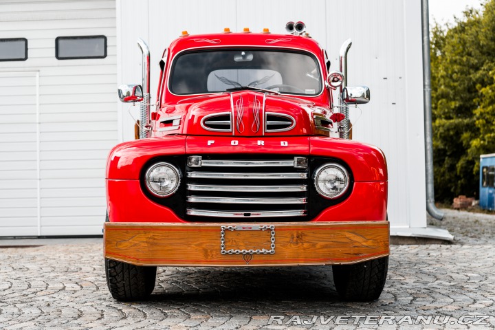 Ford F F3 1948