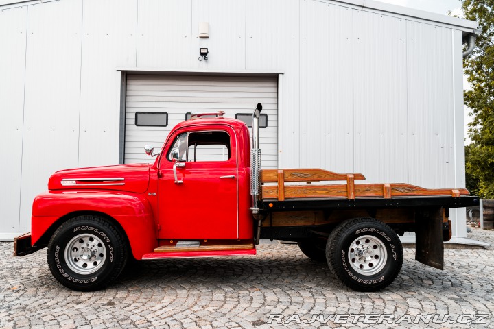 Ford F F3 1948