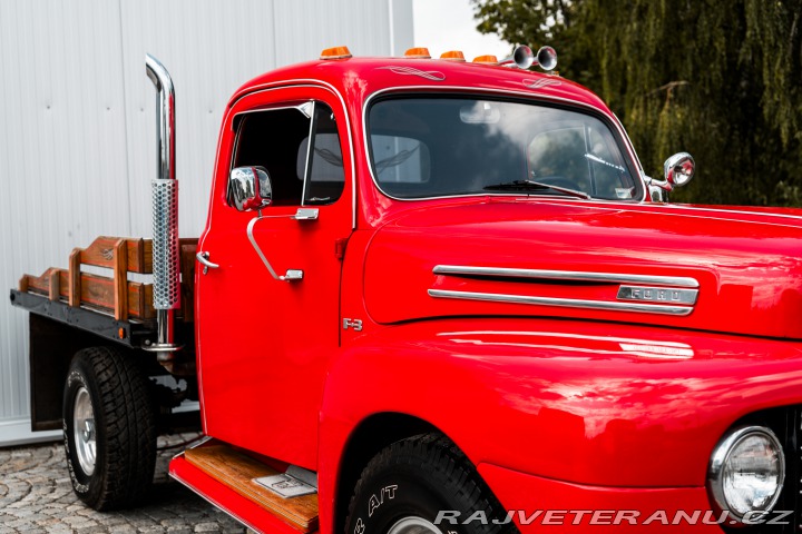 Ford F F3 1948