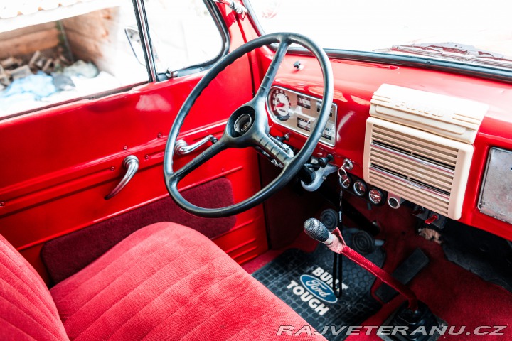 Ford F F3 1948