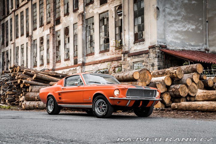 Ford Mustang Fastback 1967
