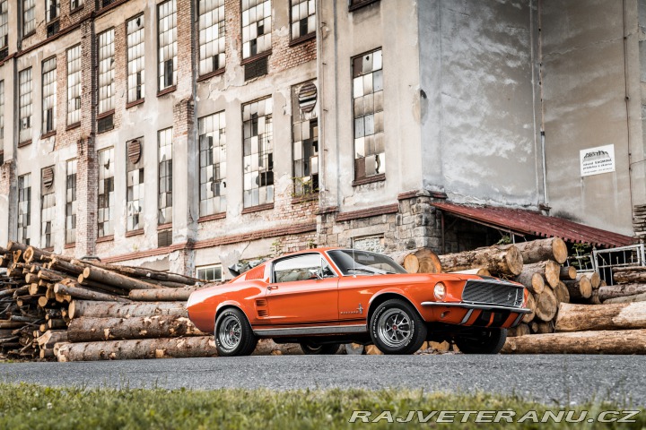 Ford Mustang Fastback 1967