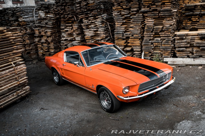 Ford Mustang Fastback 1967