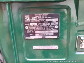 Triumph Spitfire MK4 1978