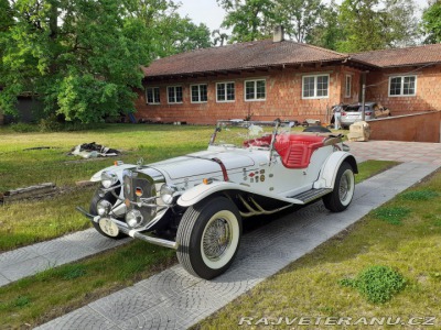 Mercedes-Benz SSK Gazelle