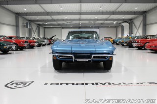 Chevrolet Corvette C2, Manual, V ČR 1966