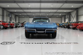 Chevrolet Corvette C2, Manual, V ČR 1966