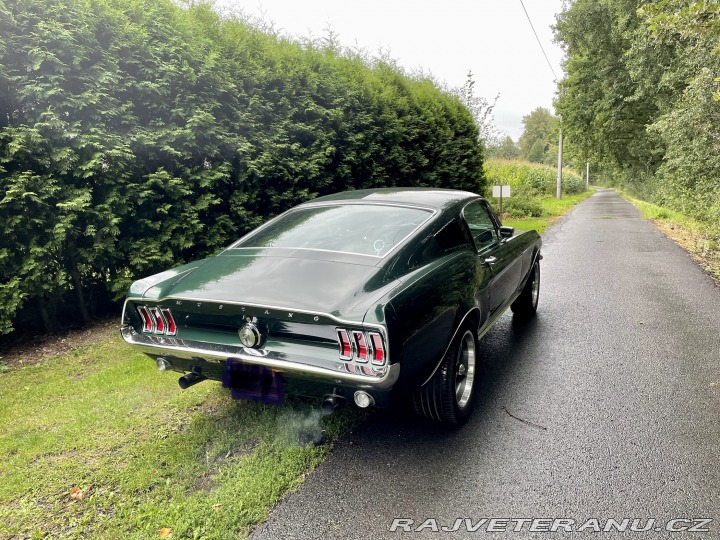Ford Mustang Fastback GT 1967