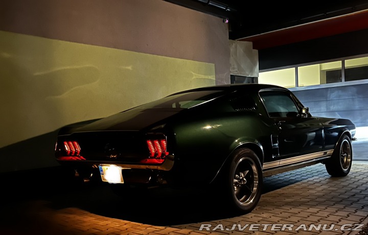 Ford Mustang Fastback GT 1967