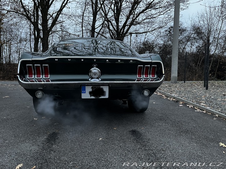 Ford Mustang Fastback GT 1967