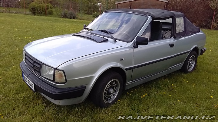 Škoda Rapid Gräf & Stift Rakousko 1985