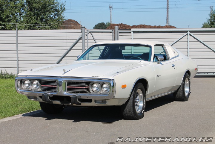 Dodge Charger - orig. nerenovovaný stav 1974