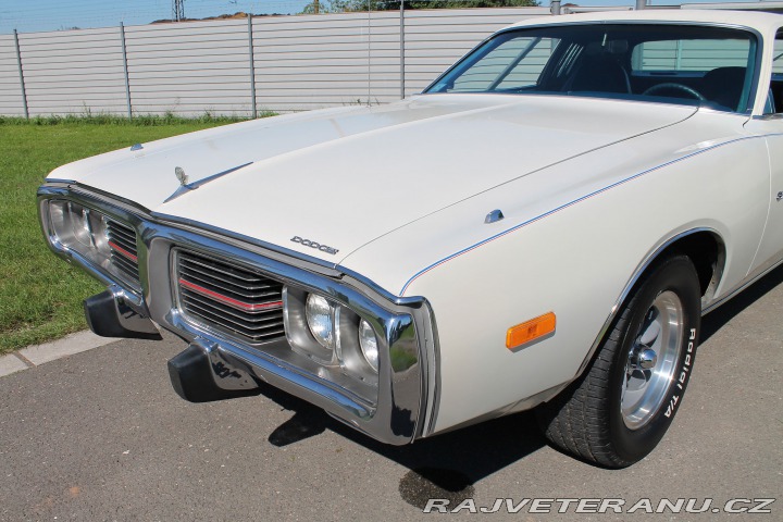 Dodge Charger - orig. nerenovovaný stav 1974