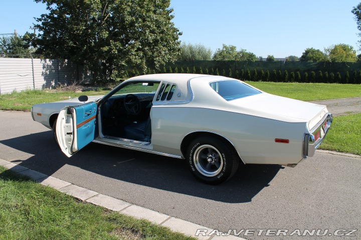 Dodge Charger - orig. nerenovovaný stav 1974