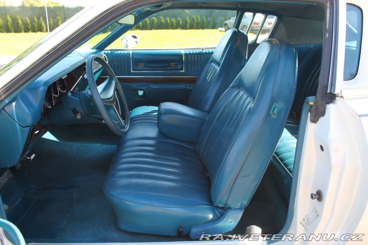 Dodge Charger - orig. nerenovovaný stav 1974