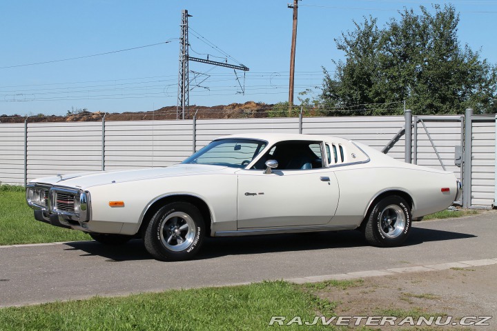 Dodge Charger - orig. nerenovovaný stav 1974