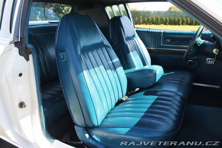 Dodge Charger - orig. nerenovovaný stav 1974