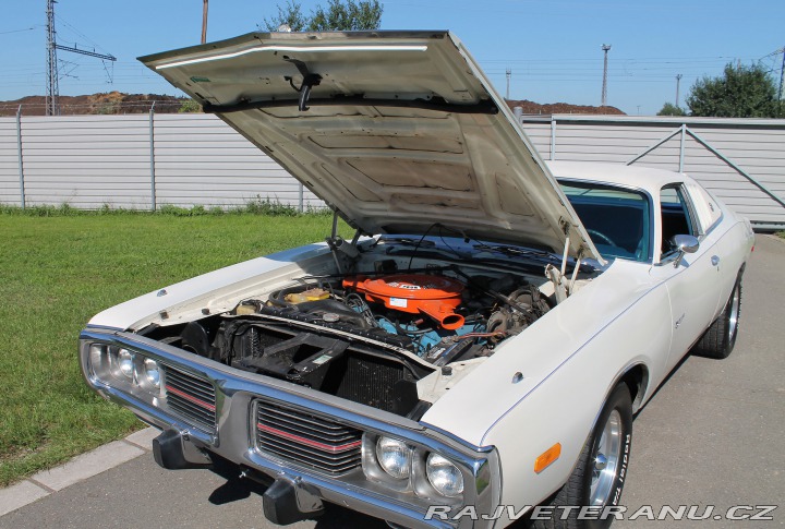 Dodge Charger - orig. nerenovovaný stav 1974