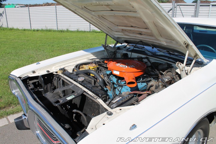 Dodge Charger - orig. nerenovovaný stav 1974