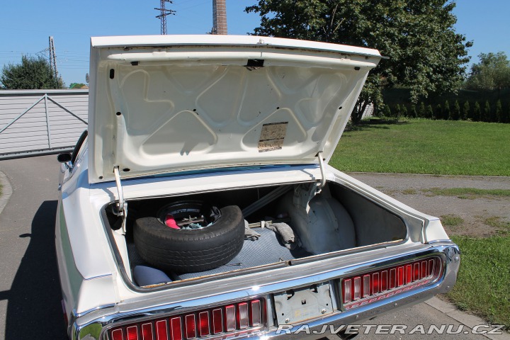 Dodge Charger - orig. nerenovovaný stav 1974