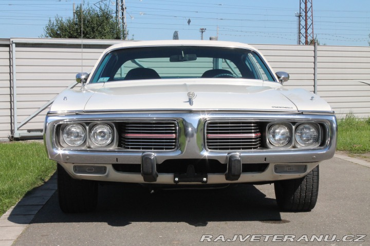 Dodge Charger - orig. nerenovovaný stav 1974