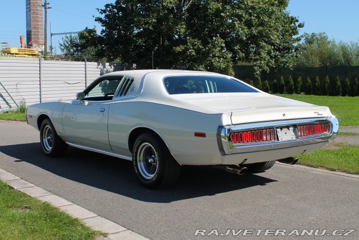 Dodge Charger - orig. nerenovovaný stav 1974