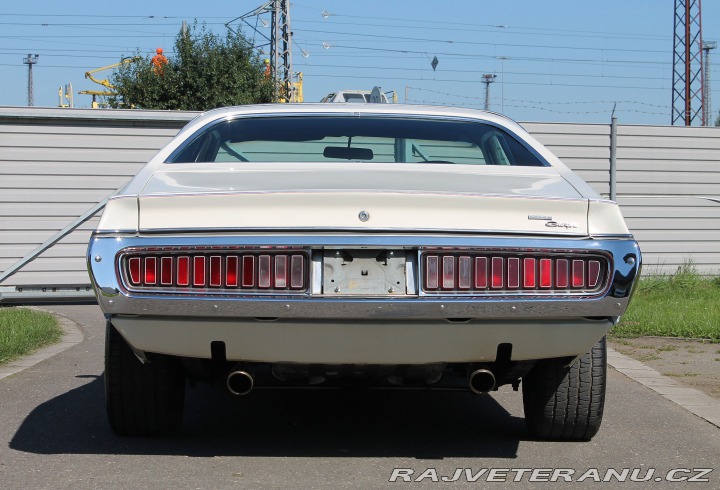 Dodge Charger - orig. nerenovovaný stav 1974