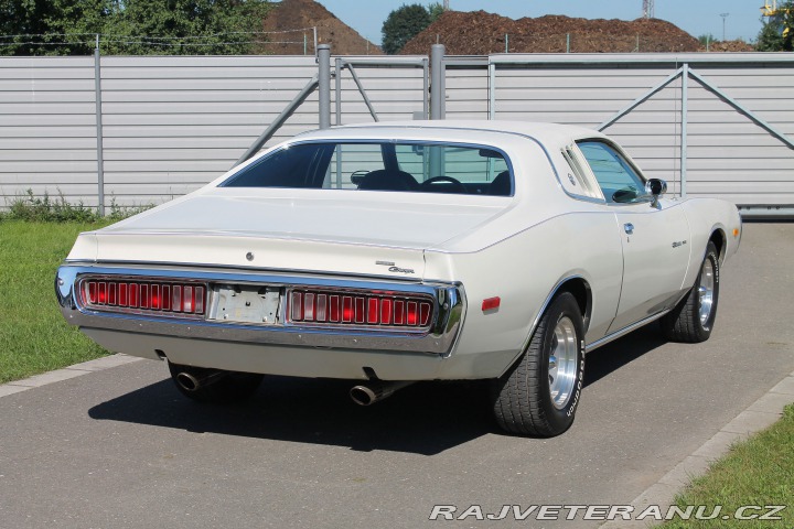 Dodge Charger - orig. nerenovovaný stav 1974