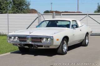 Dodge Charger - orig. nerenovovaný stav 1974