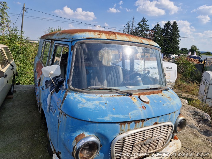 Barkas B1000  1965