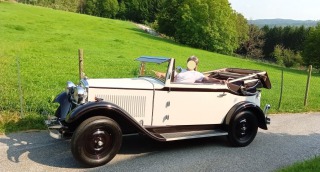 Škoda 422 Cabriolet * REZERVOVÁNO