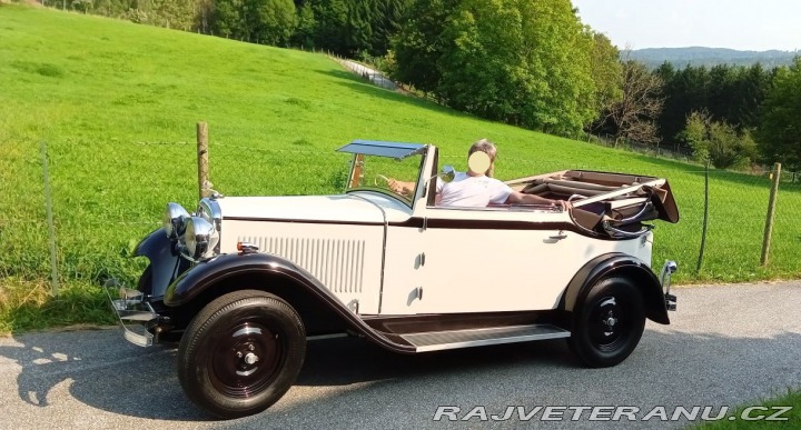 Škoda 422 Cabriolet * REZERVOVÁNO 1931