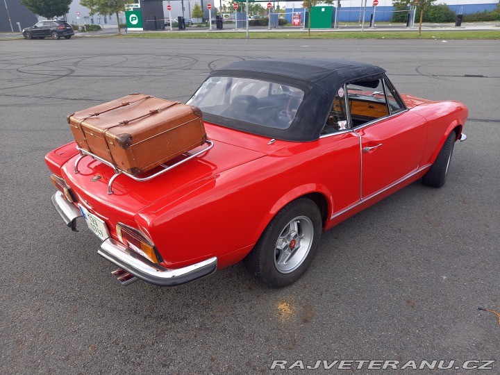 Fiat 124 Spider 1971
