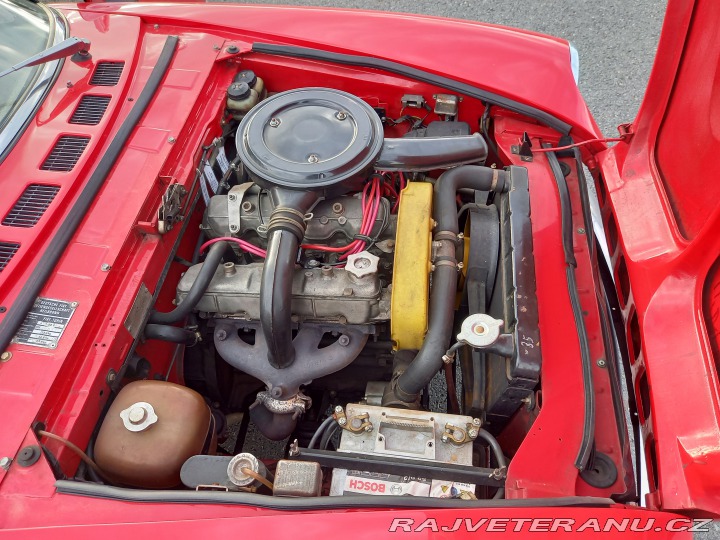 Fiat 124 Spider 1971