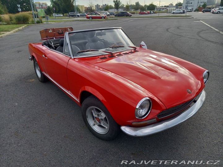 Fiat 124 Spider 1971