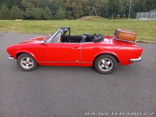 Fiat 124 Spider 1971