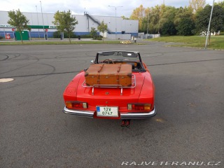 Fiat 124 Spider 1971