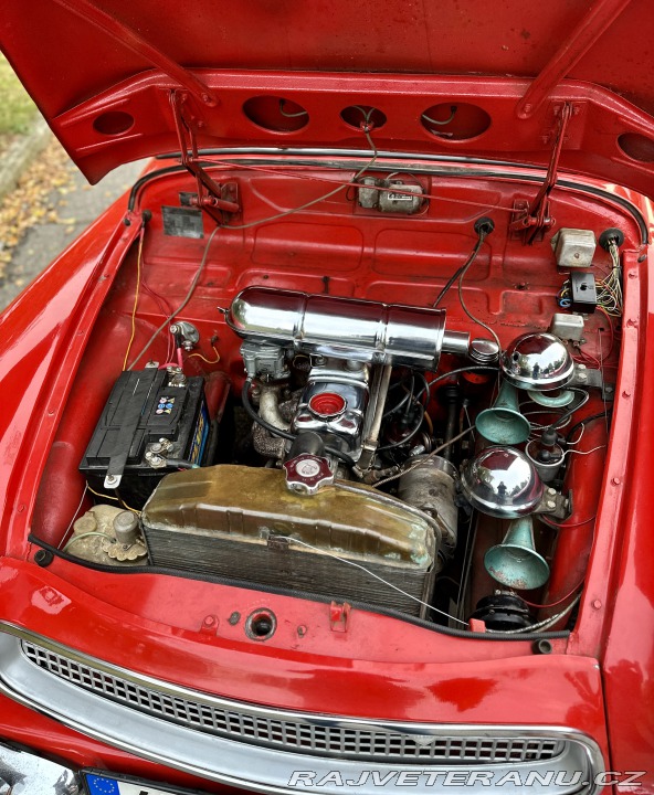 Škoda Felicia Cabrio 1962