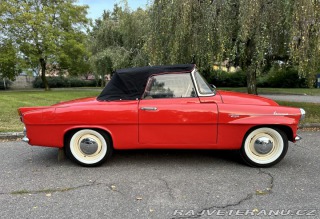 Škoda Felicia Cabrio 1962