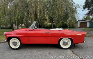 Škoda Felicia Cabrio 1962