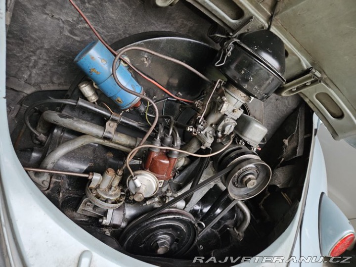 Volkswagen Brouk 1956