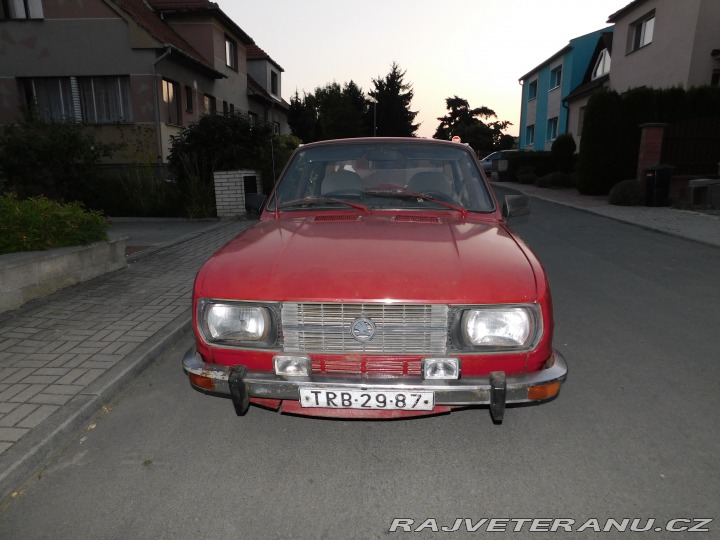 Škoda 105 105L 1970