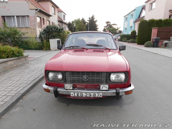 Škoda 105 105L 1970