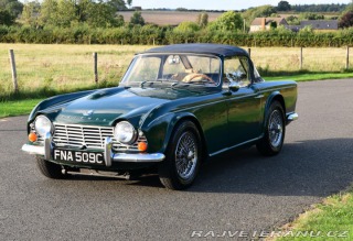 Triumph TR4 LHD 1965