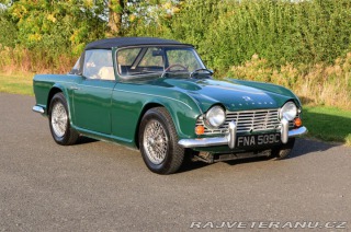 Triumph TR4 LHD 1965