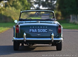 Triumph TR4 LHD 1965